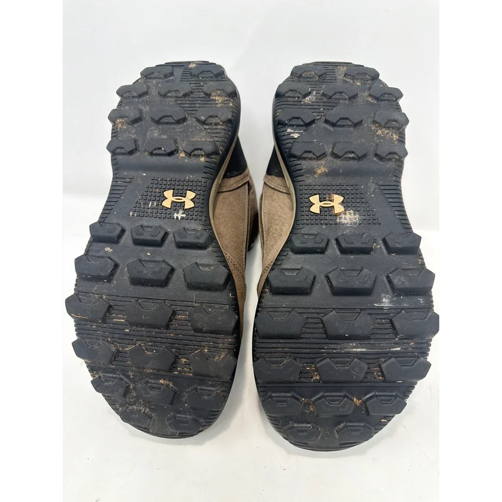 Kids Under Armour Storm Camo Hunting Boots Size 7.5 Youth‎ Waterproof